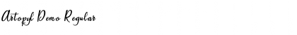 Download Artopyl Demo Font Download Artopyl Demo Font