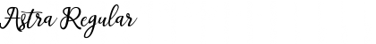 Download Astra Font