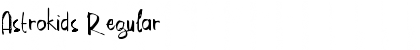 Download Astrokids Font