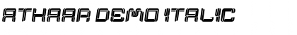 Download Athaar Demo Font
