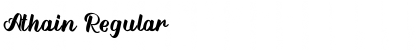 Download Athain Font