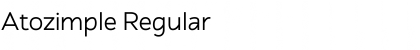 Download Atozimple Font