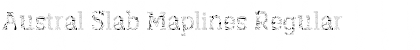 Download Austral Slab Font