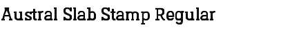 Download Austral Slab Font