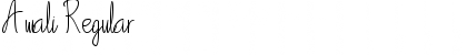 Download Awali Font