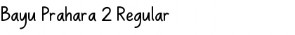 Download Bayu Prahara 2 Font