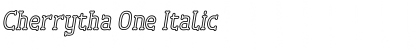 Download Cherrytha One Font