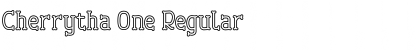 Download Cherrytha One Font