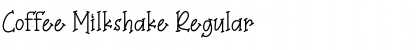 Download Coffee Milkshake Font