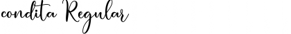 Download condita Font