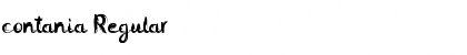 Download contania Font