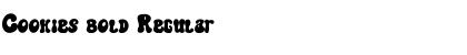Download Cookies bold Font