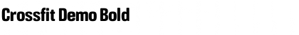 Download Crossfit Demo Font