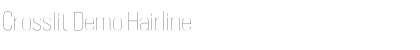 Download Crossfit Demo Font