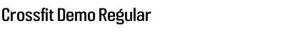 Download Crossfit Demo Font