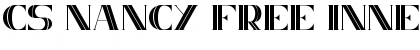 Download CS Nancy Free Inner Font