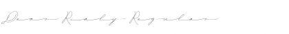 Download Dear Rialy Font