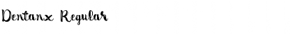 Download Dentanx Font Download Dentanx Font