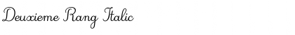 Download Deuxieme Rang Font Download Deuxieme Rang Font