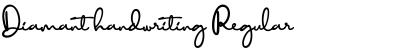 Download Diamant handwriting Font Download Diamant handwriting Font