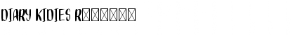 Download DIARY KIDIES Font