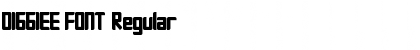 Download DIGGIEE FONT Font Download DIGGIEE FONT Font