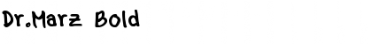 Download Dr.Marz Font