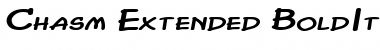 Download Chasm Extended Font