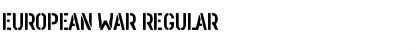 Download European War Font