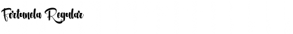 Download Fortunela Font