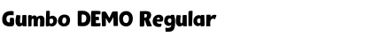 Download Gumbo DEMO Font