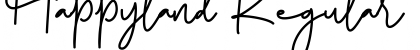 Download Happyland Font