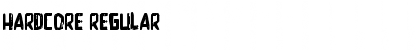 Download Hardcore Font