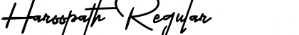 Download Haroopath Font