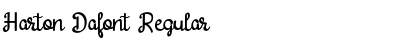 Download Harton Dafont Font