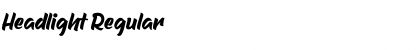 Download Headlight Font