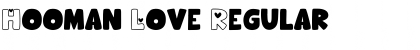 Download Hooman Love Regular Font