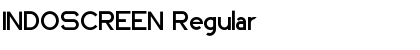 Download INDOSCREEN Font Download INDOSCREEN Font