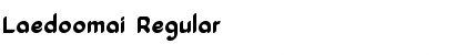 Download Laedoomai Font