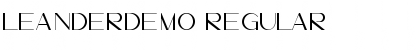 Download LeanderDemo Font
