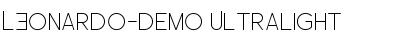Download LEonardo-Demo Font
