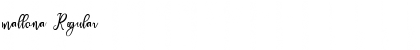 Download mallona Font