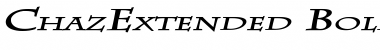 Download ChazExtended Font
