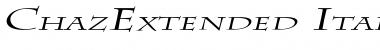 Download ChazExtended Font