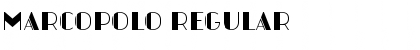 Download Marcopolo Regular Font