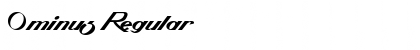 Download Ominus Font Download Ominus Font