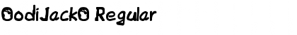 Download OodiJackO Font Download OodiJackO Font
