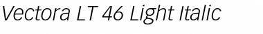 Download Vectora LT Light Font
