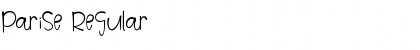 Download Parise Font Download Parise Font