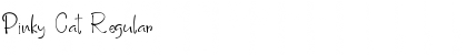 Download Pinky Cat Font